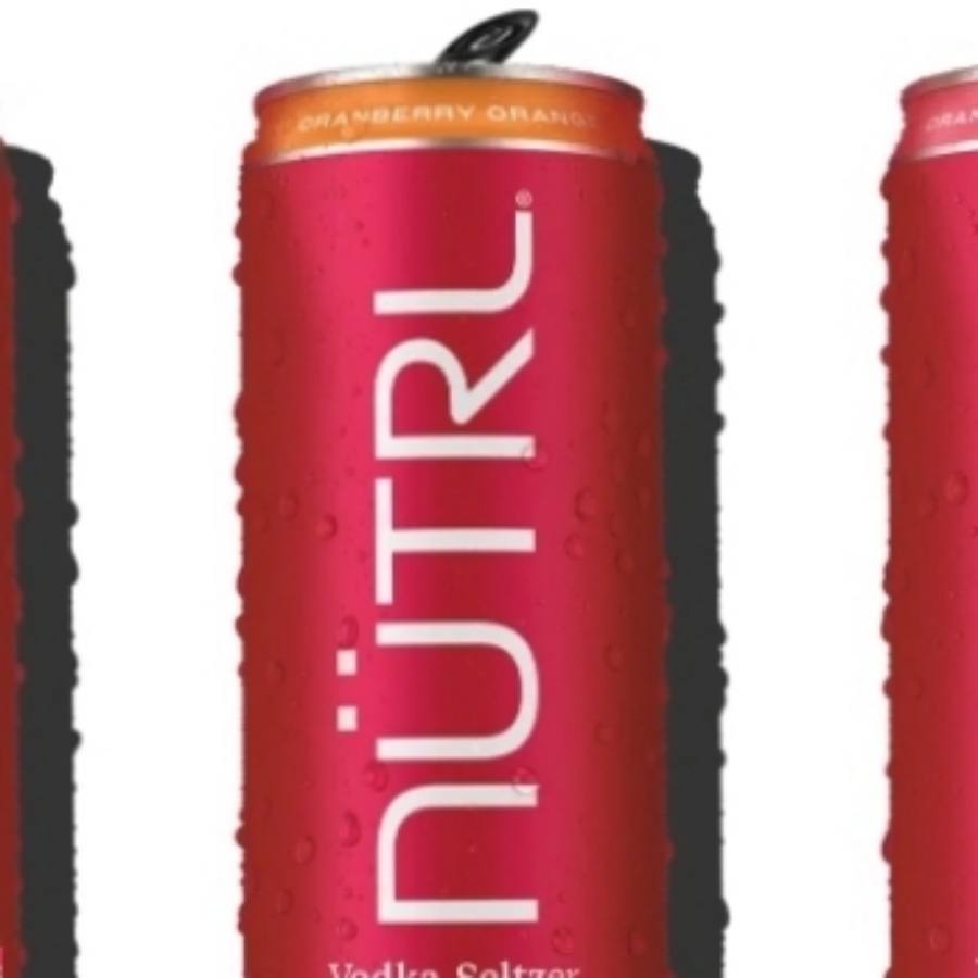 NÜTRL Vodka Seltzer - Cranberry Orange
