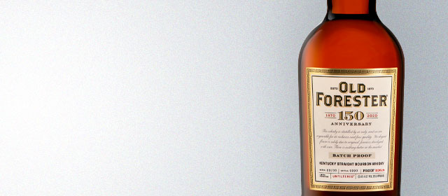 Old Forester 150th Anniversary Bourbon (Batch 03)