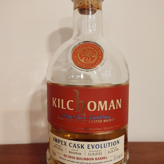 Kilchoman Impex Cask Evolution 02/2016