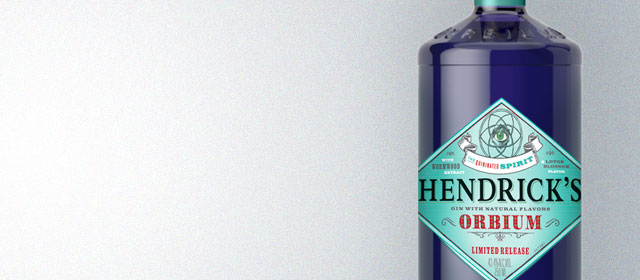 Hendrick's Orbium Gin
