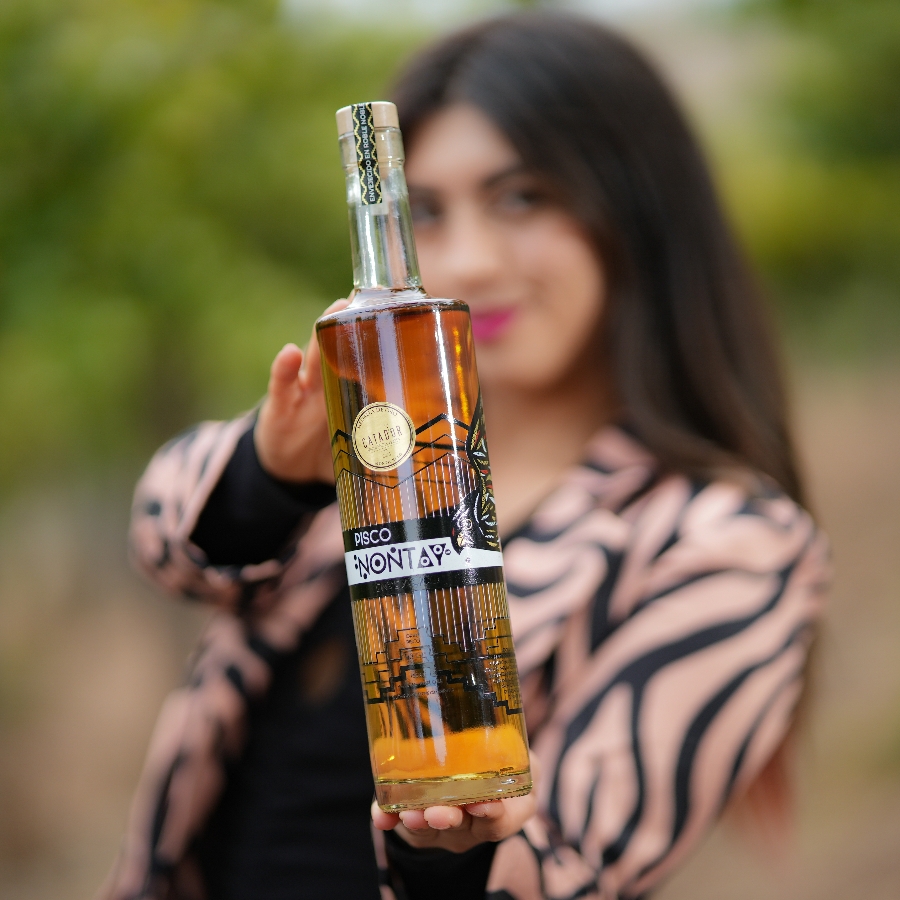 Gran Pisco Nontay Envejecido