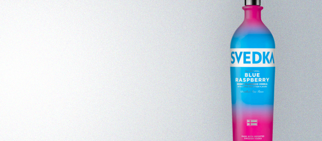 Svedka Blue Raspberry