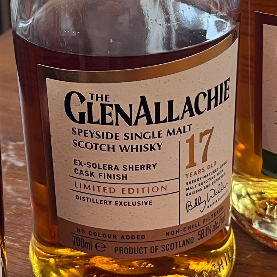 Glenallachie 17-year-old Ex-Solera Sherry Finish