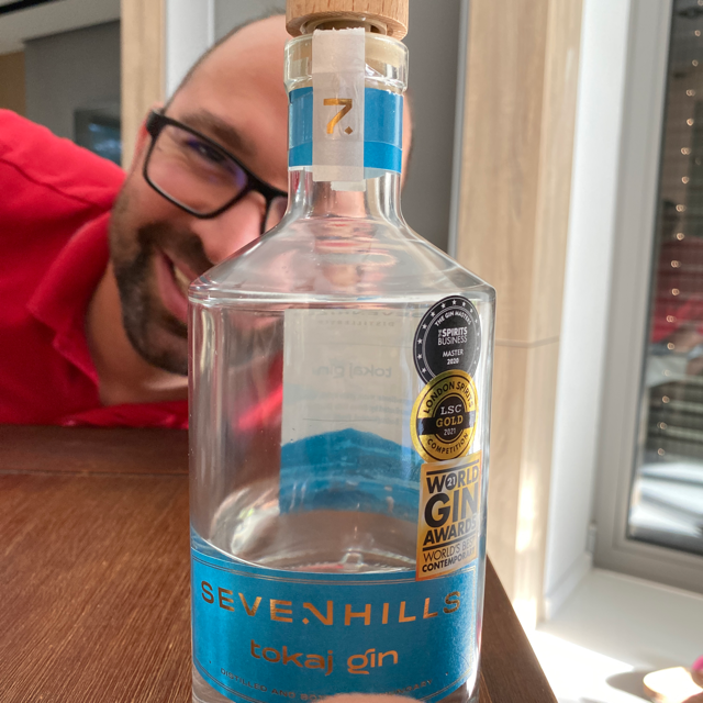Sevenhills tokaj gin