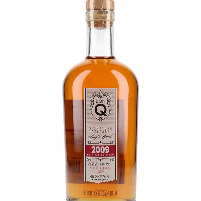 Don Q Signature Release Single Barrel 2009