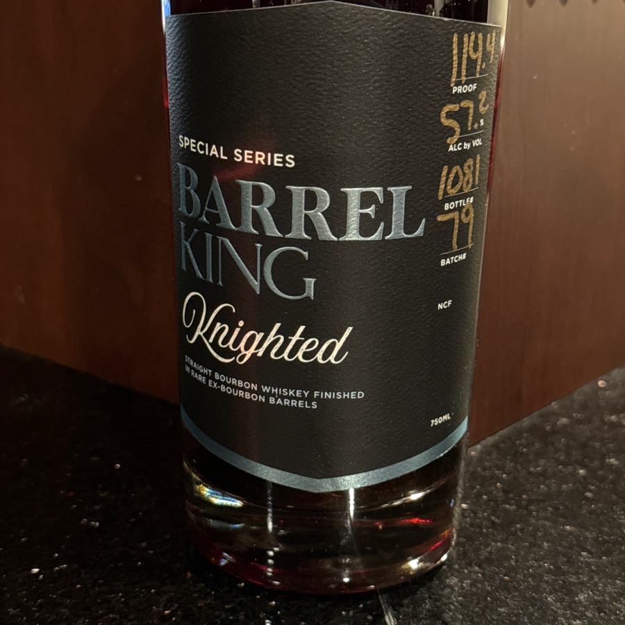 Barrel King Knighted Batch 79