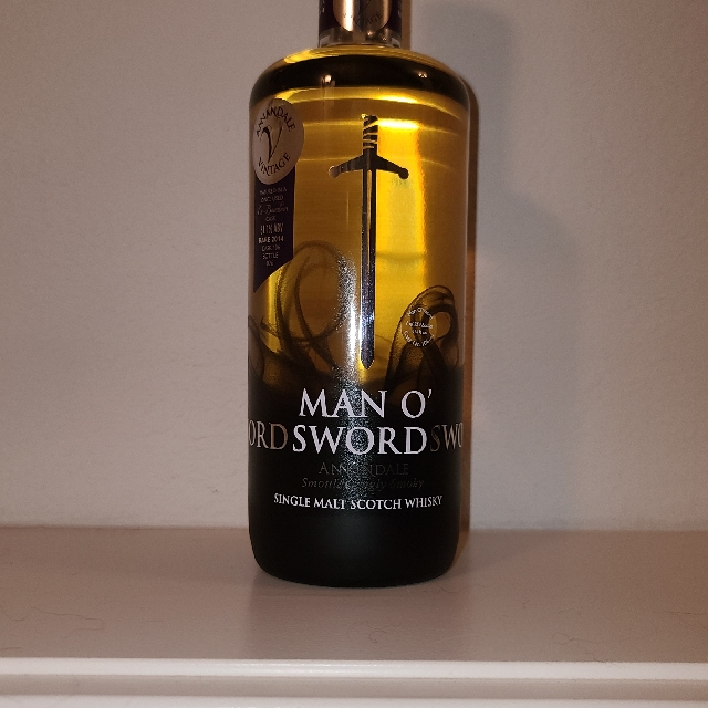 Annandale Man O' Sword 2014, Cask 106