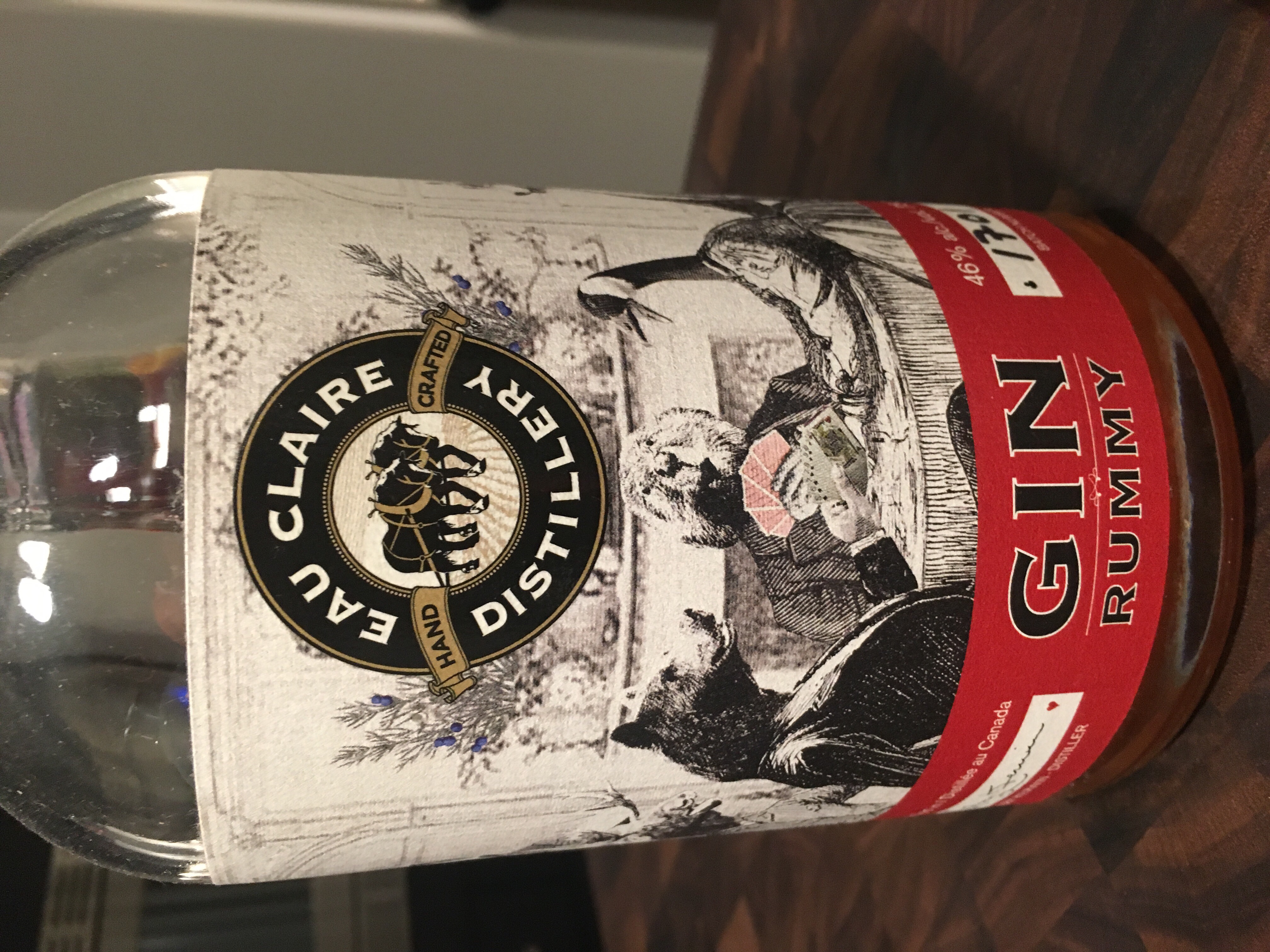 Eau Claire Distillery Gin Rummy