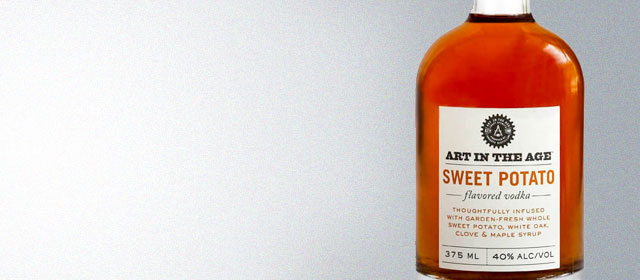 Art in the Age Sweet Potato Vodka