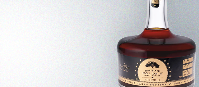 13th Colony Double Oaked Bourbon Whiskey