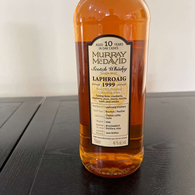 Laphroaig 1999 10 Year (Murray McDavid)