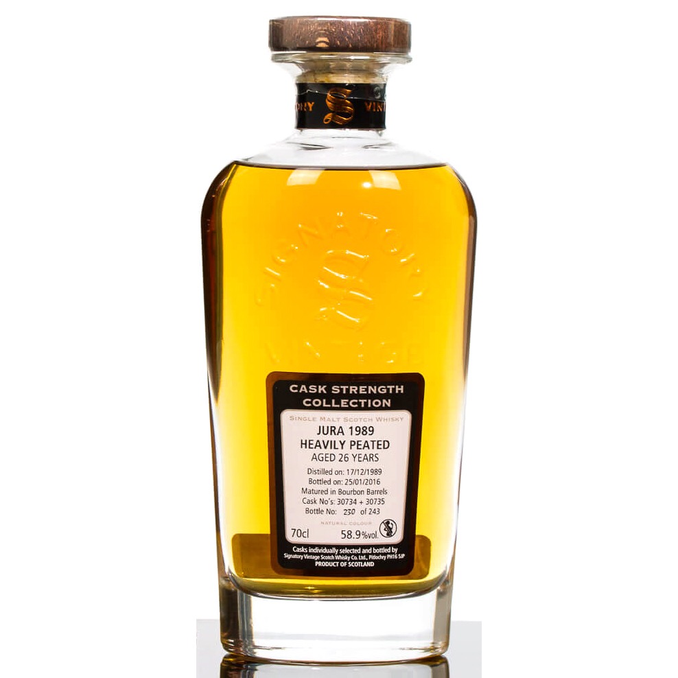 Jura 1989 26 Year Cask Strength Collection (Signatory)