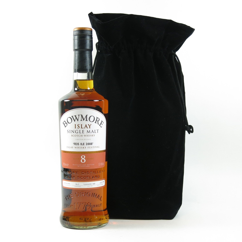 Bowmore 1999 8 Year Fèis Ìle 2008