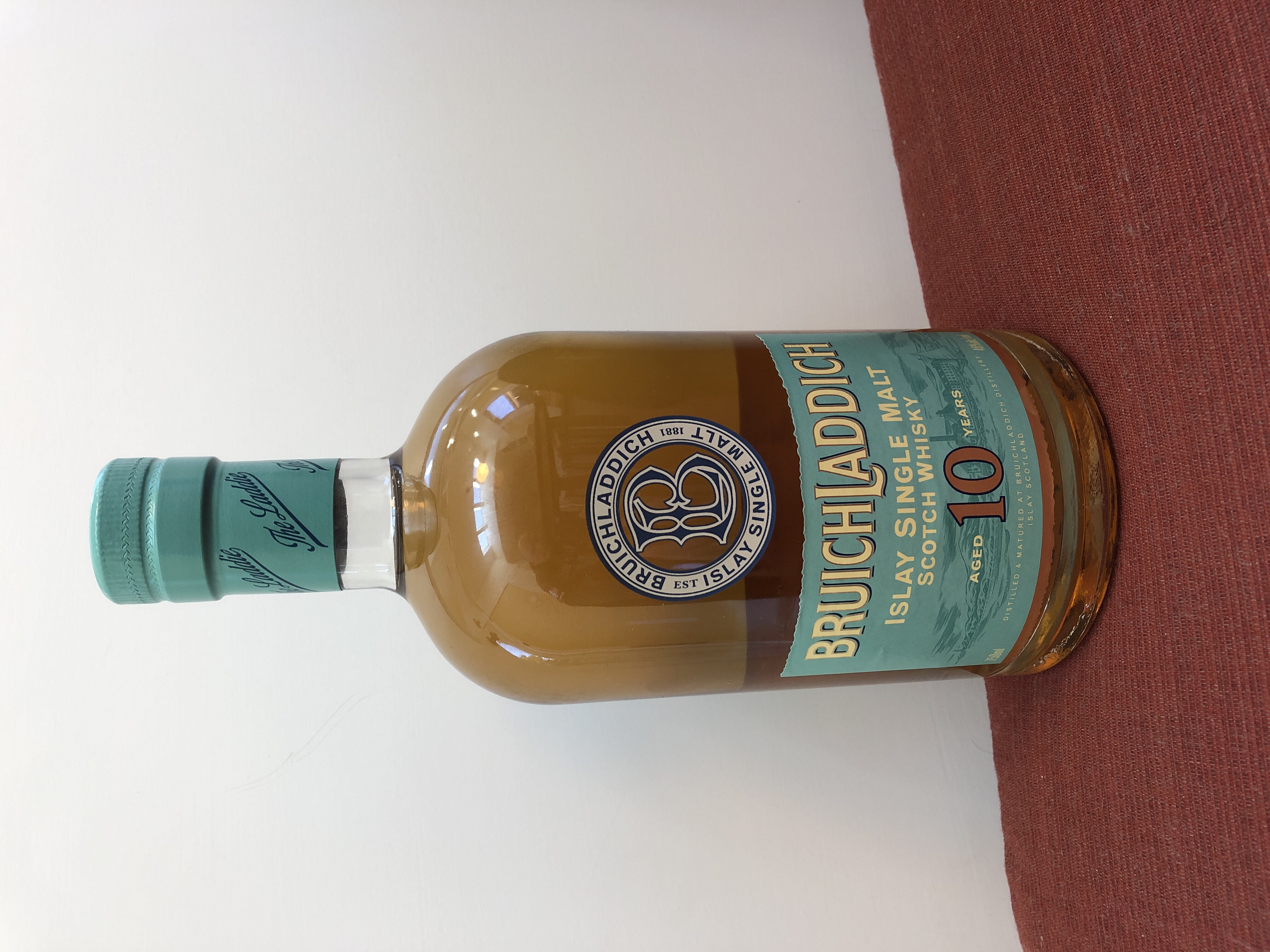Bruichladdich 10 Year (Old Label)