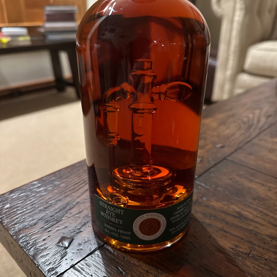 13th Century Barrel Proof Straight Rye Whiskey