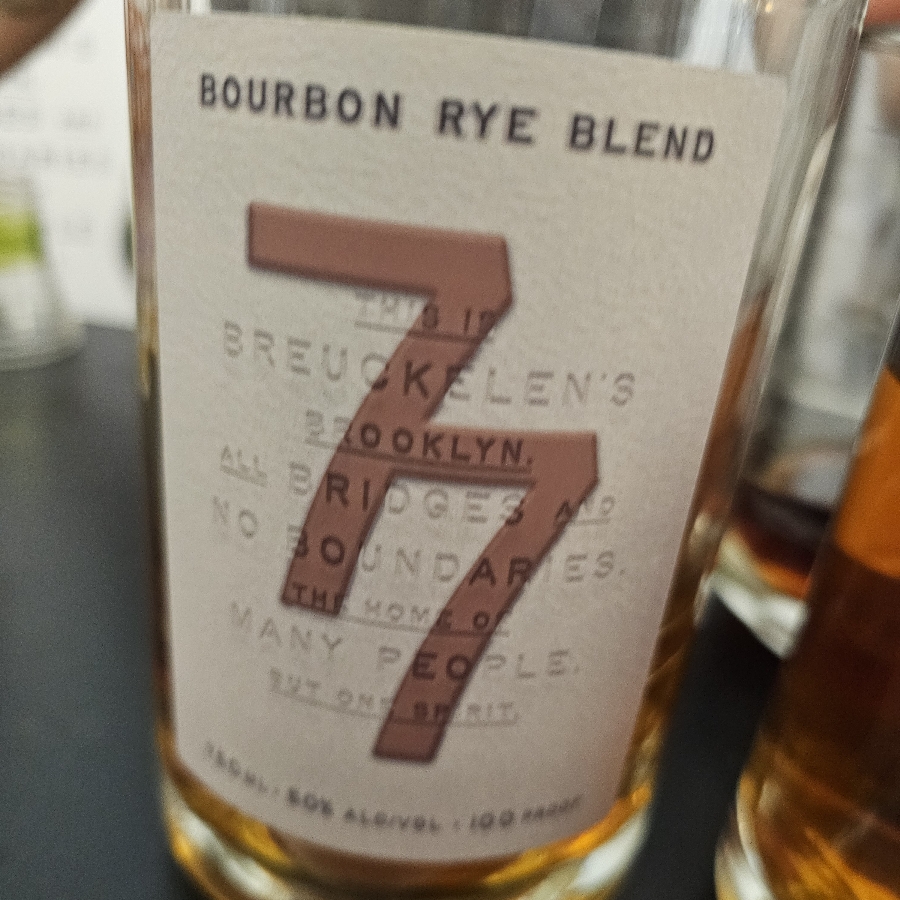 Breuckelen 77 Bourbon Rye Blend