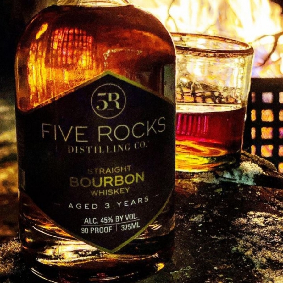5Rocks Straight Bourbon Whiskey