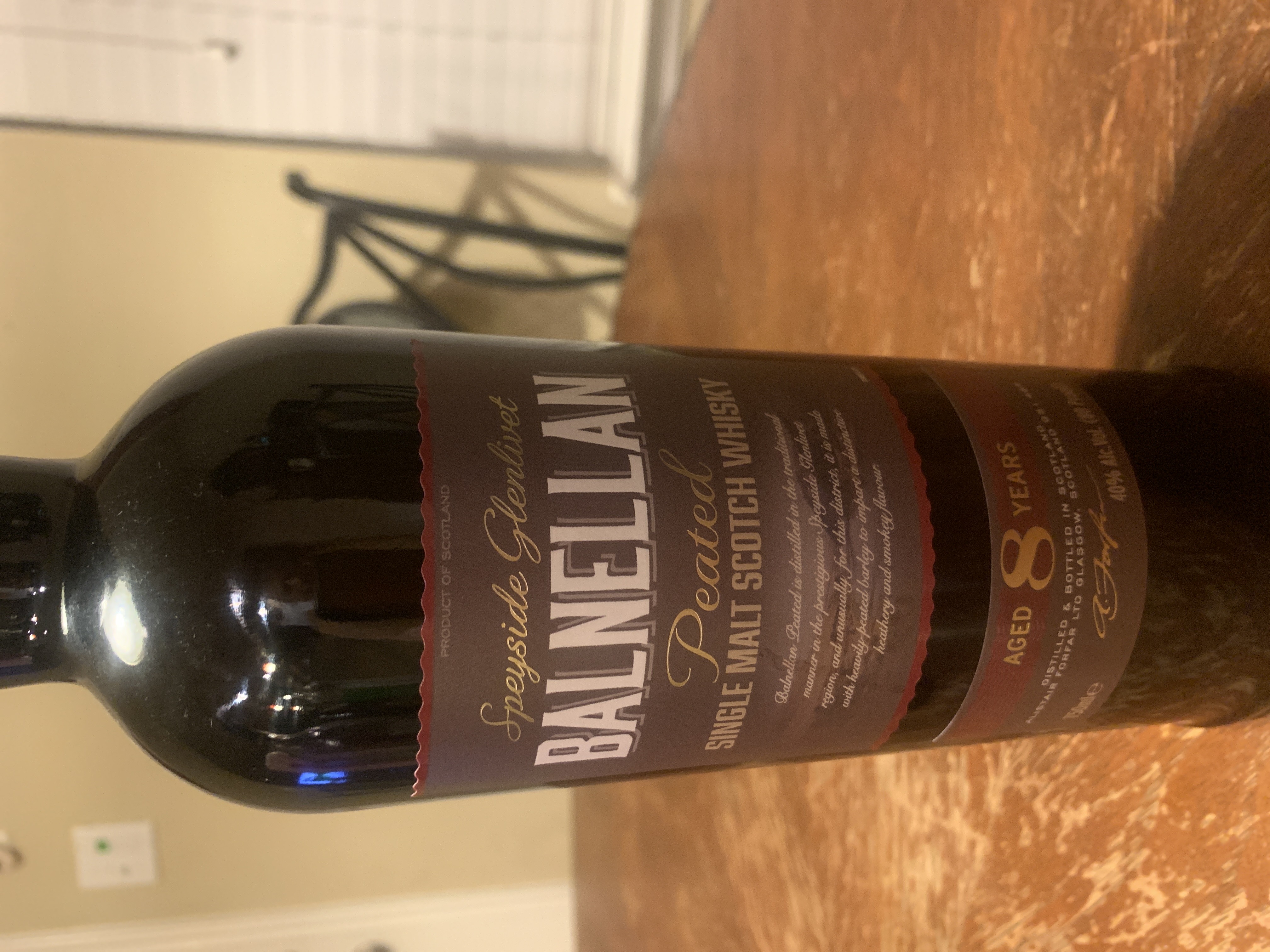 Balnellan 8 Year Peated