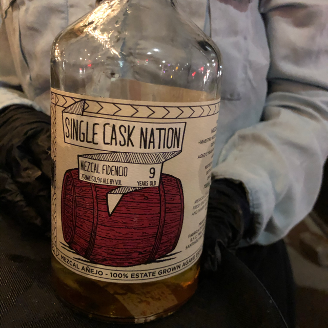 Single Cask Nation Fidencio 9 Year