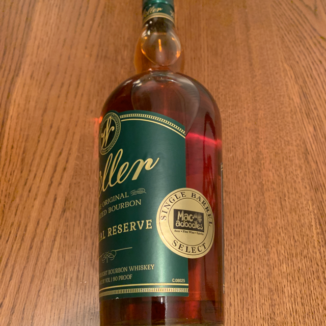 Weller Special Reserve Single Barrel Select (Macadoodles 2020)
