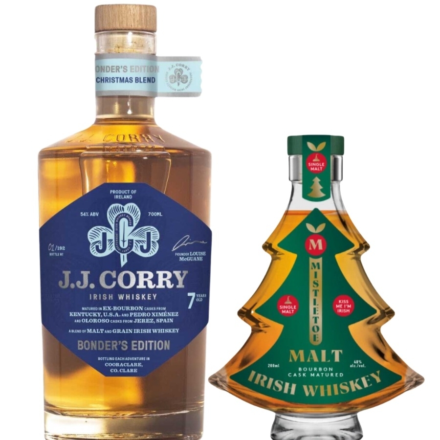 JJ Corry X Irishmalts - The Christmas Blend