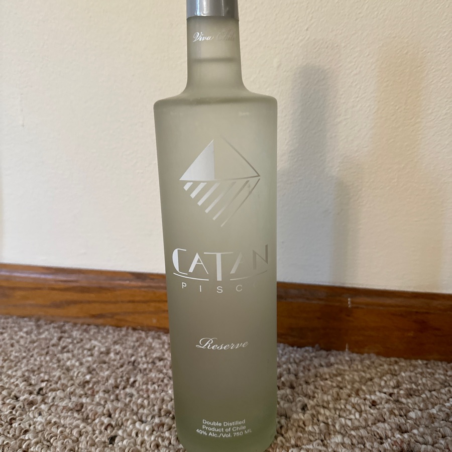 Catan Pisco Reserve