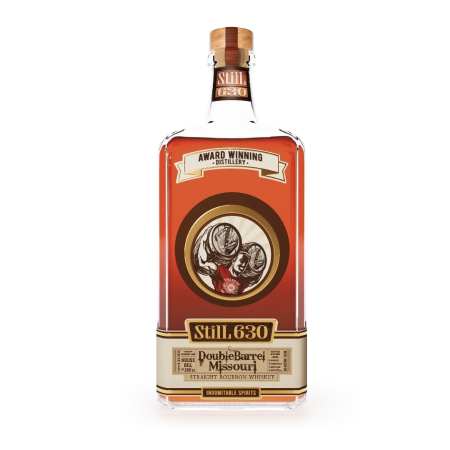 Still 630 DoubleBarrel Missouri Bourbon Rare Release Whiskey