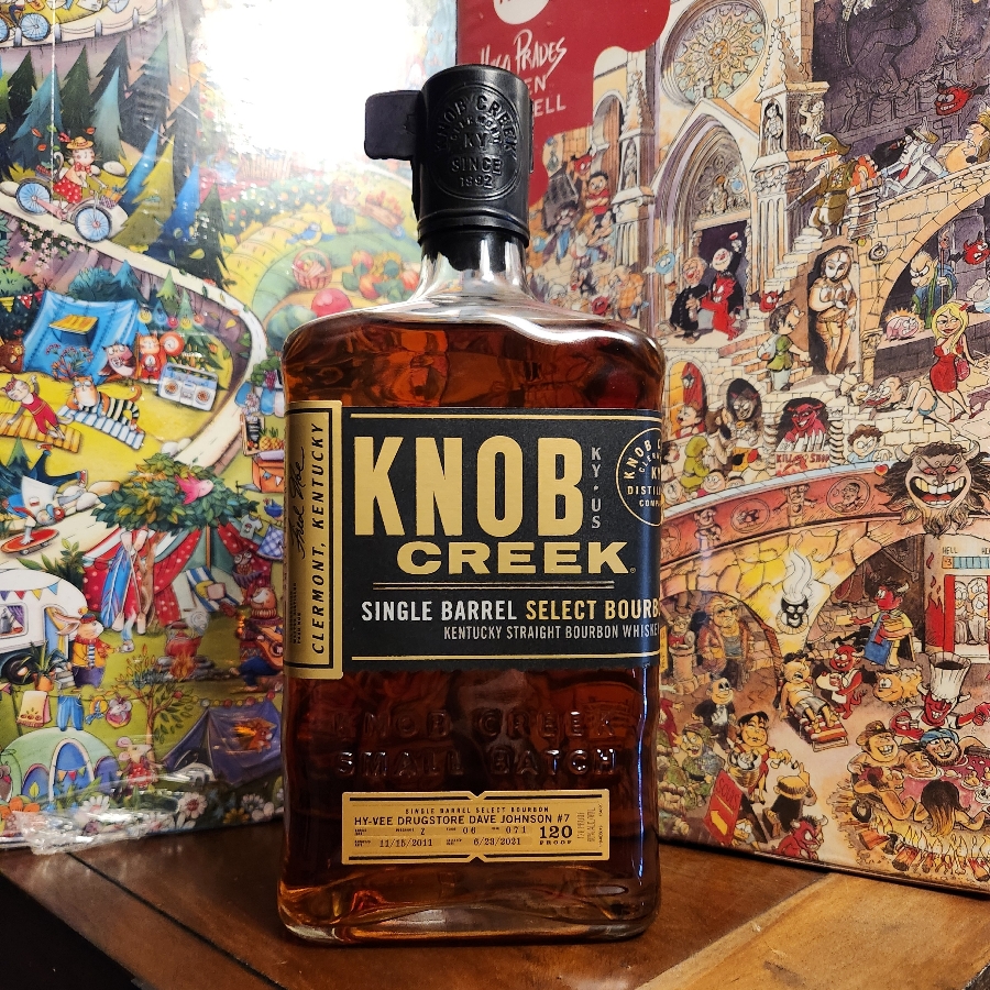 Knob Creek Single Barrel Select Hy-Vee Dave Johnson #7