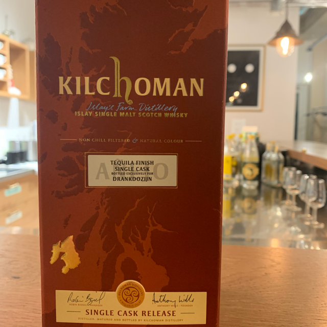 Kilchoman Tequila Finish Single Cask