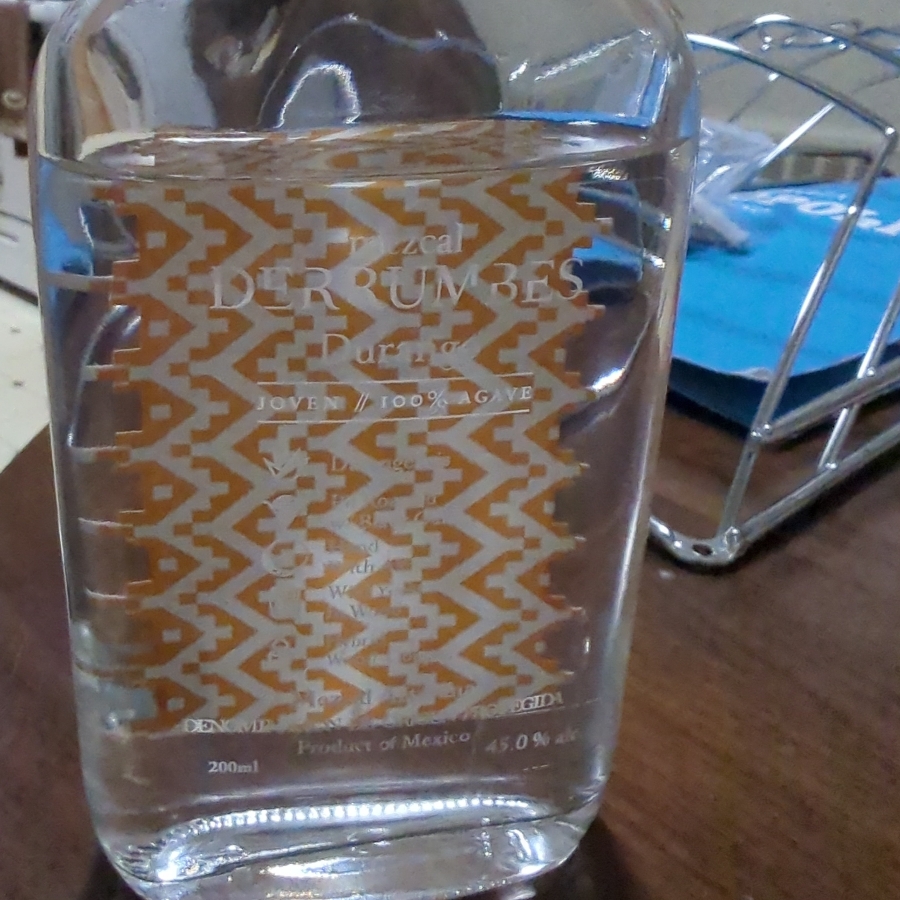 Mezcal Derrumbes Durango