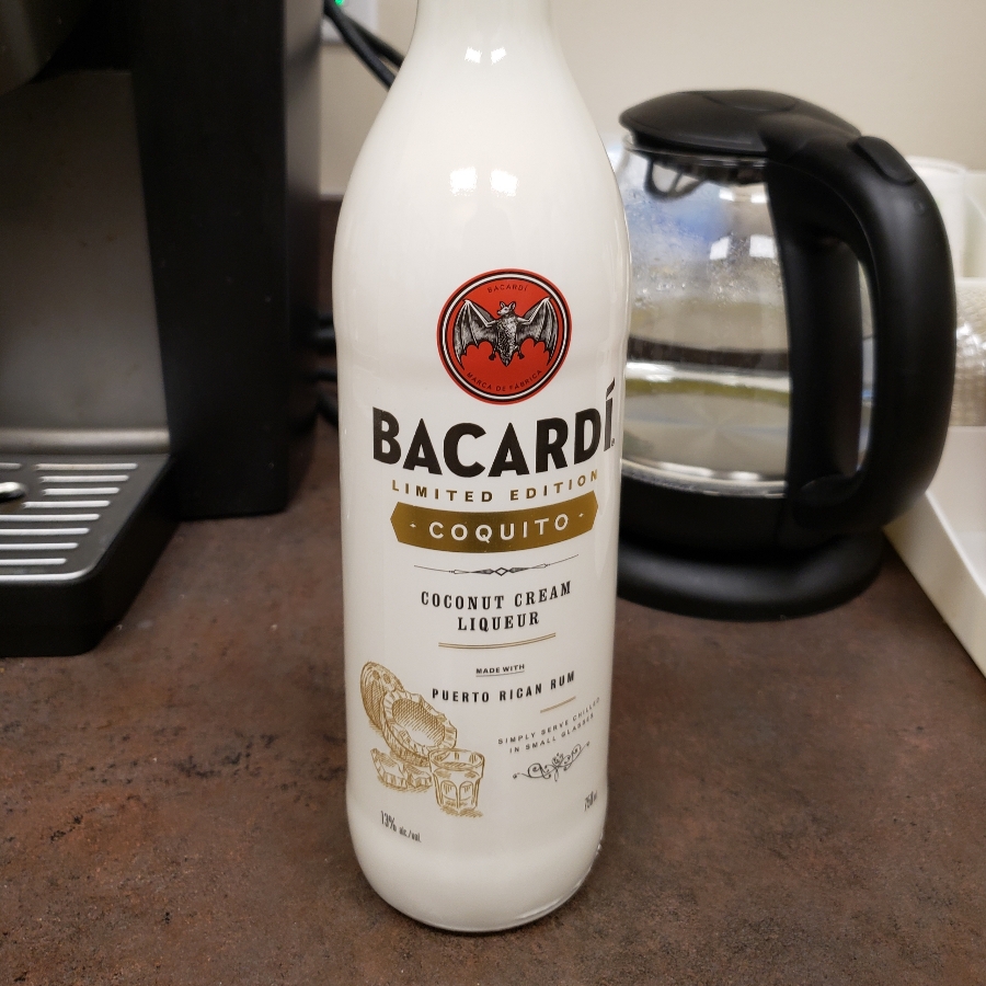 Bacardi Coquito