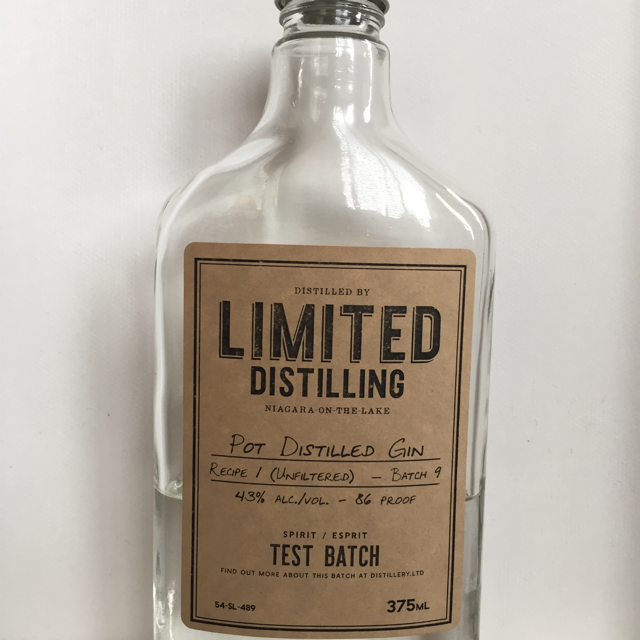 Limited Distilling Pot Distilled Gin