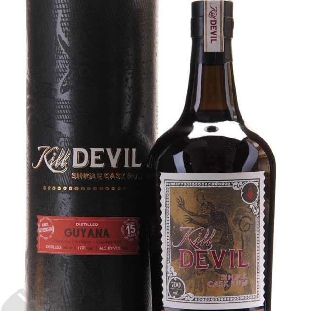 Diamond (Column Still) 2001 15 Year Guyana Rum - Kill Devil (Hunter Laing)