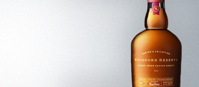 Woodford Reserve Master's Collection Cherry Wood Smoked Barley