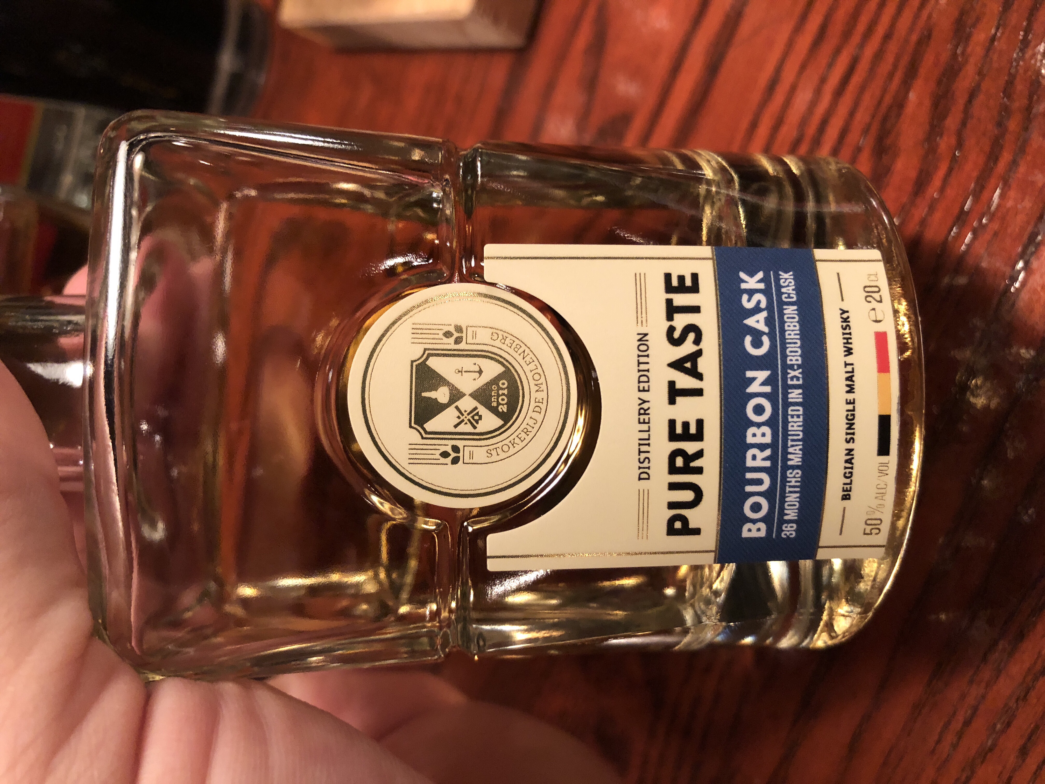 Pure Taste Bourbon Cask