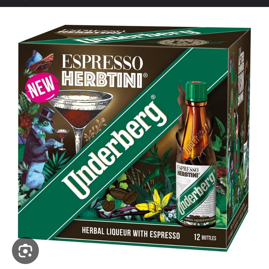 Underberg Espresso Herbtini