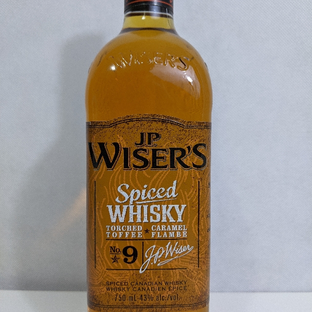 J.P. Wiser's Torched Toffee No. 9
