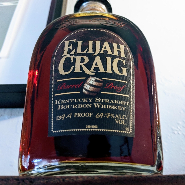 Elijah Craig Barrel Proof batch 11