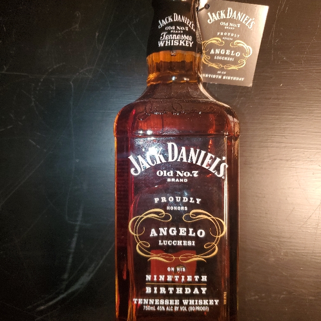 Jack Daniel's angelo lucchesi 90th birthday
