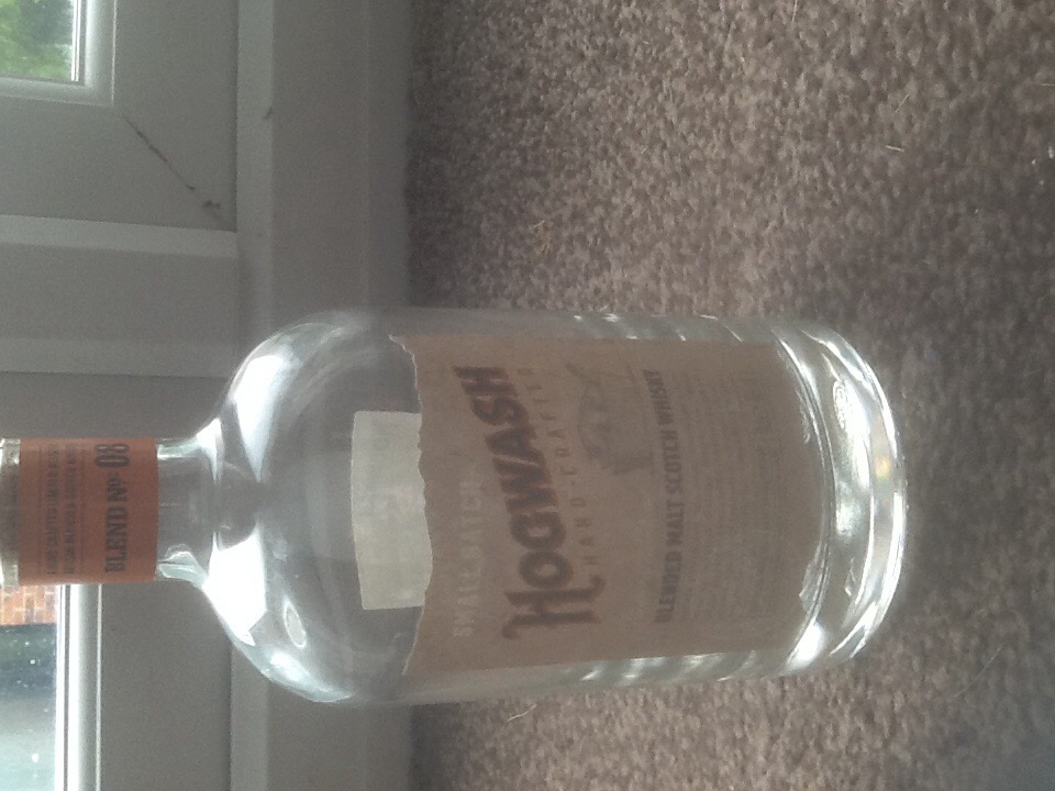 Small Batch Hogwash Hand-Crafted