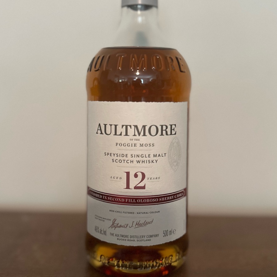Aultmore 12 Year Cask Finish Collection (Oloroso Sherry Casks)