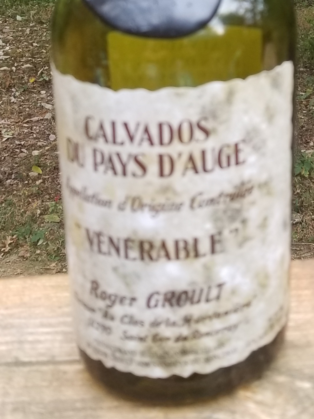 Roger Groult Calvados Venerable
