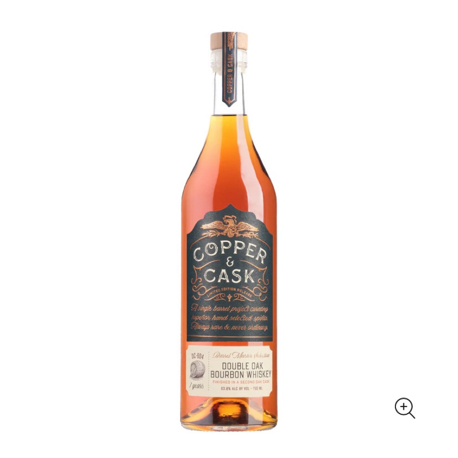 Copper & Cask Barrel Master Selection DC-604 (Single Barrel), Double Oak Bourbon