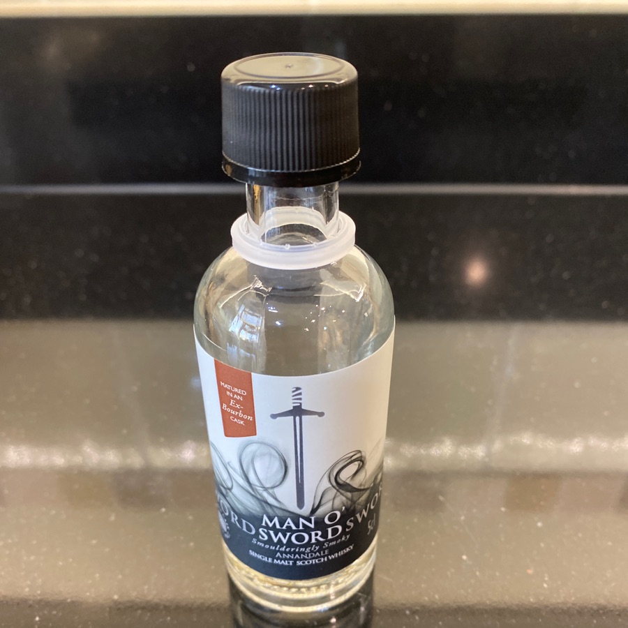 Annandale Man O'Sword Cask no. 469