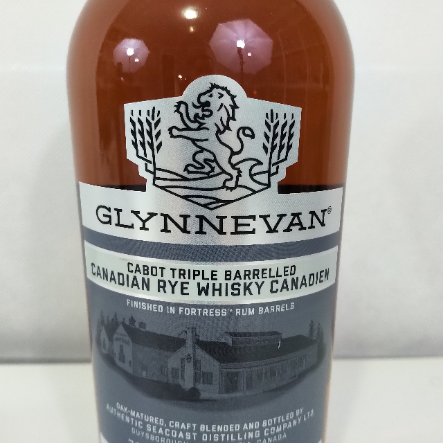 Glynnevan Triple Barrelled Canadian Rye