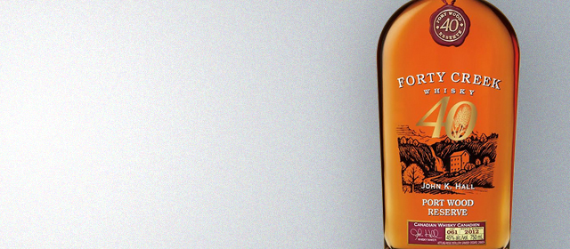 Forty Creek Port Wood Reserve