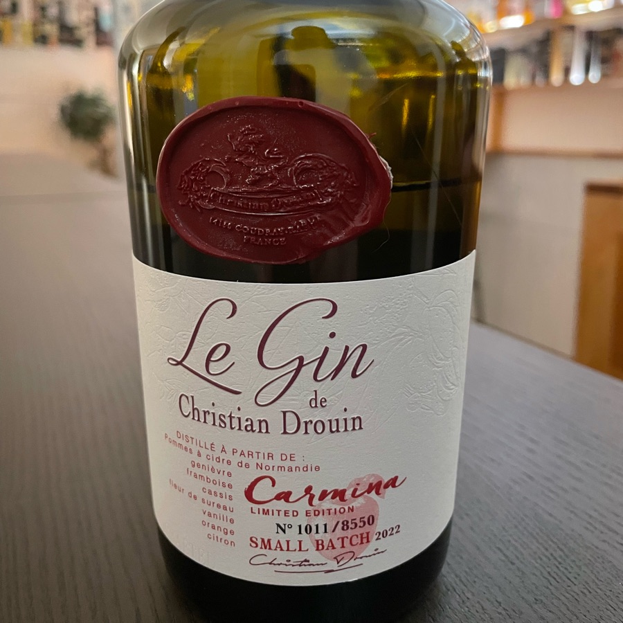 Le Gin De Christian Drouin Carmina