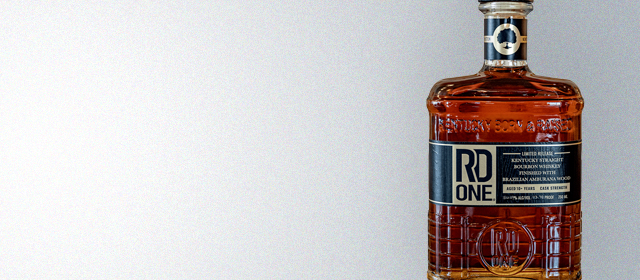RD One 10 Year Bourbon Finished With Brazilian Amburana Wood