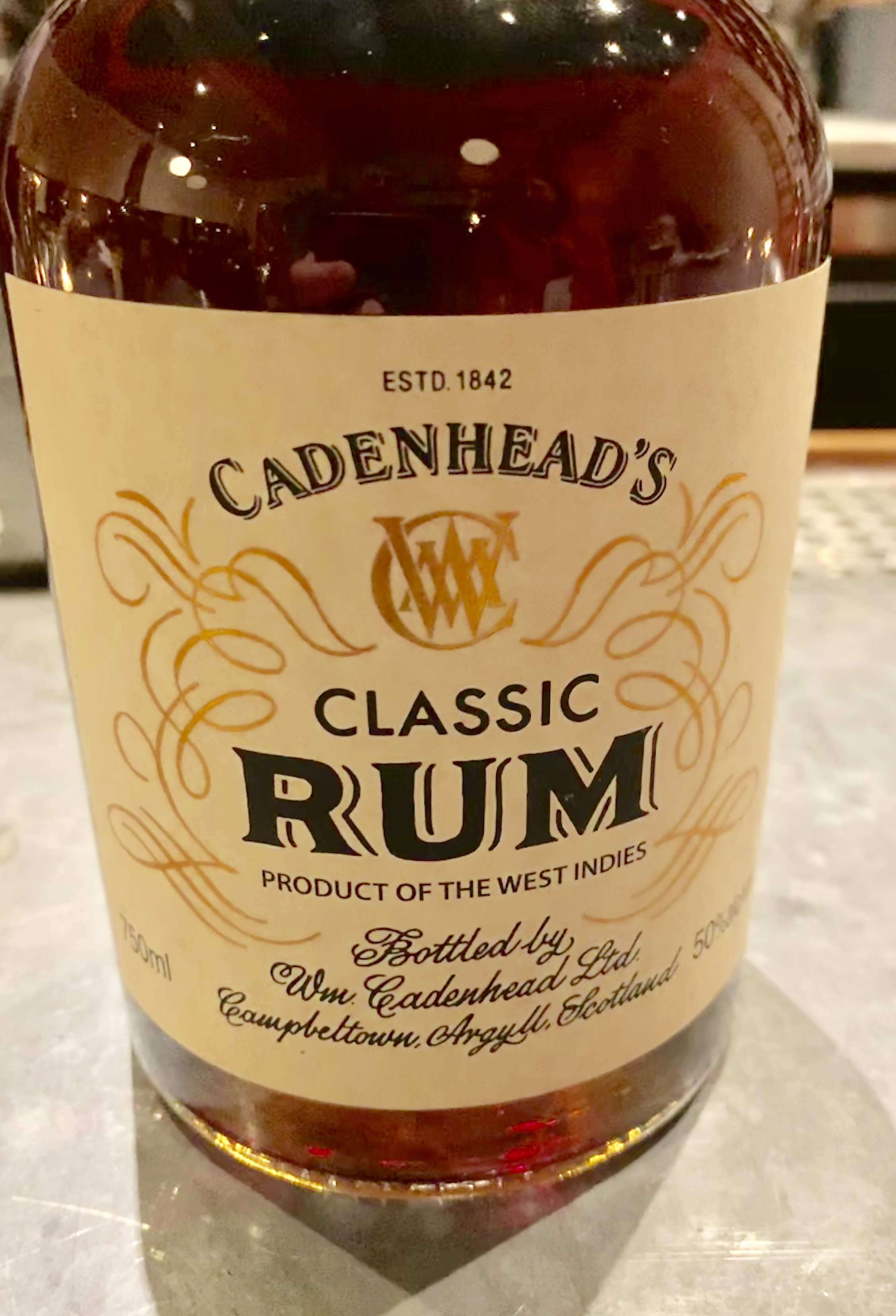 Cadenhead's Classic Rum