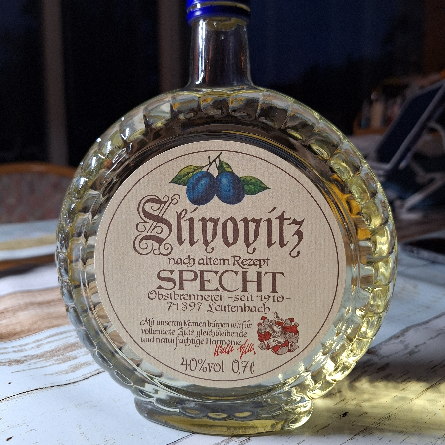 slivovitz specht